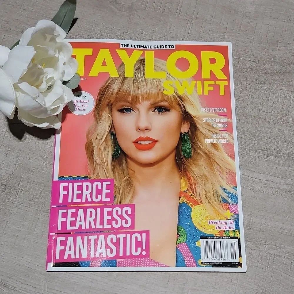 Ultimate Guide to Taylor Swift Magazine dated 10/2022